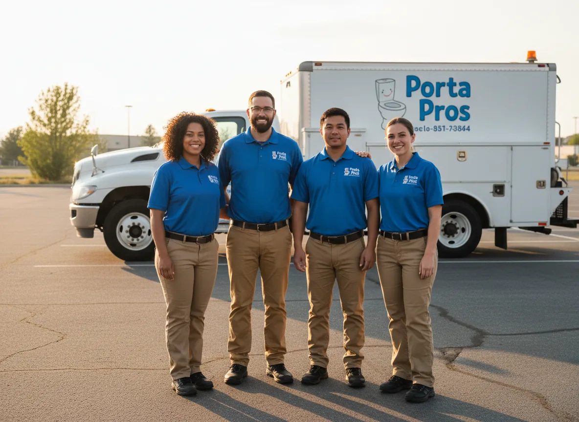 Porta Potty Rental company in Summerfield, TX