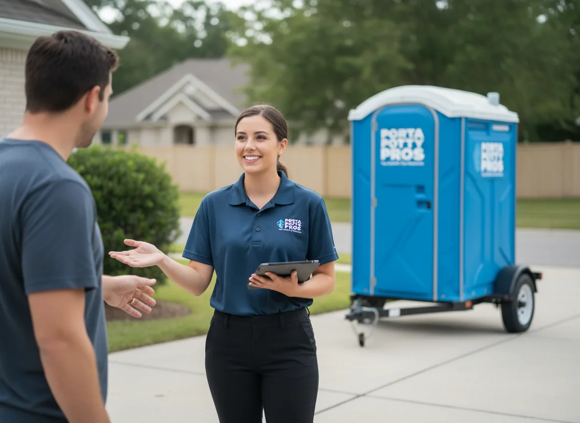 Porta Potty Rental Summerfield, TX FAQs